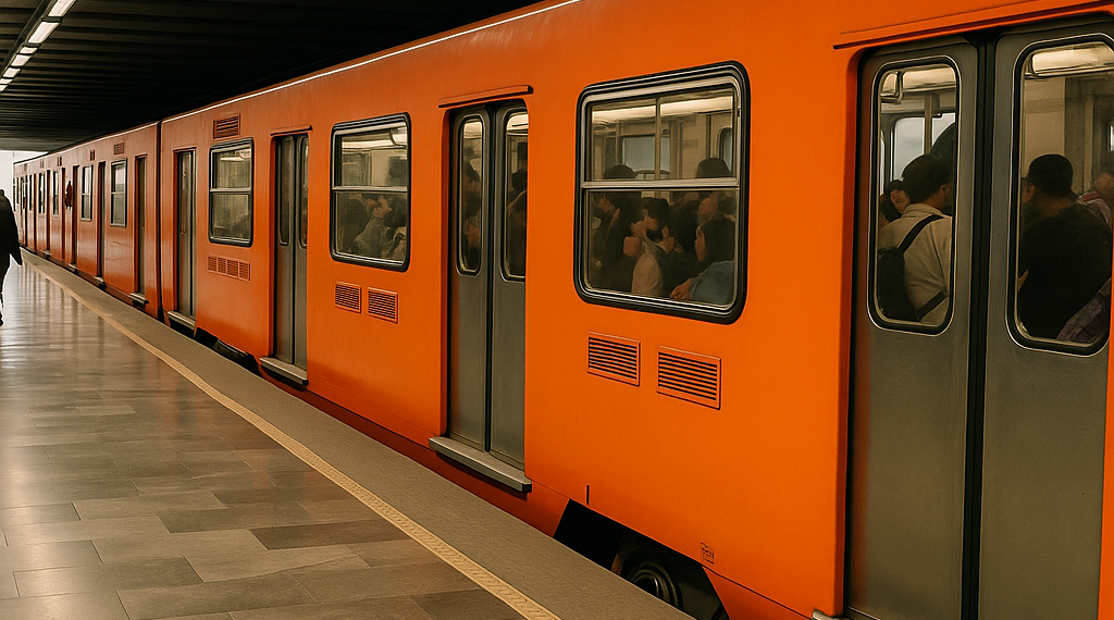 Supera Metro los mil 241 millones de viajes – Diario Basta!