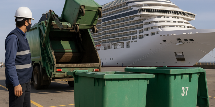 Fiscalización de la gestión de residuos en cruceros de pasajeros en el Puerto de Buenos Aires