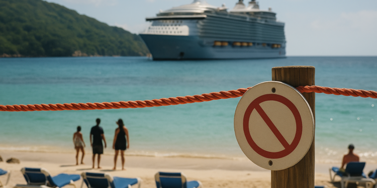 Royal Caribbean suspende visitas a Labadee hasta finales de 2026