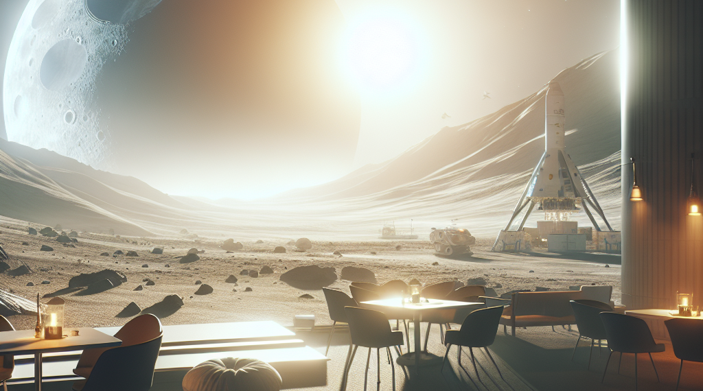 Blue Origin dice que está pausando los viajes de turismo espacial para centrarse en misiones a la Luna