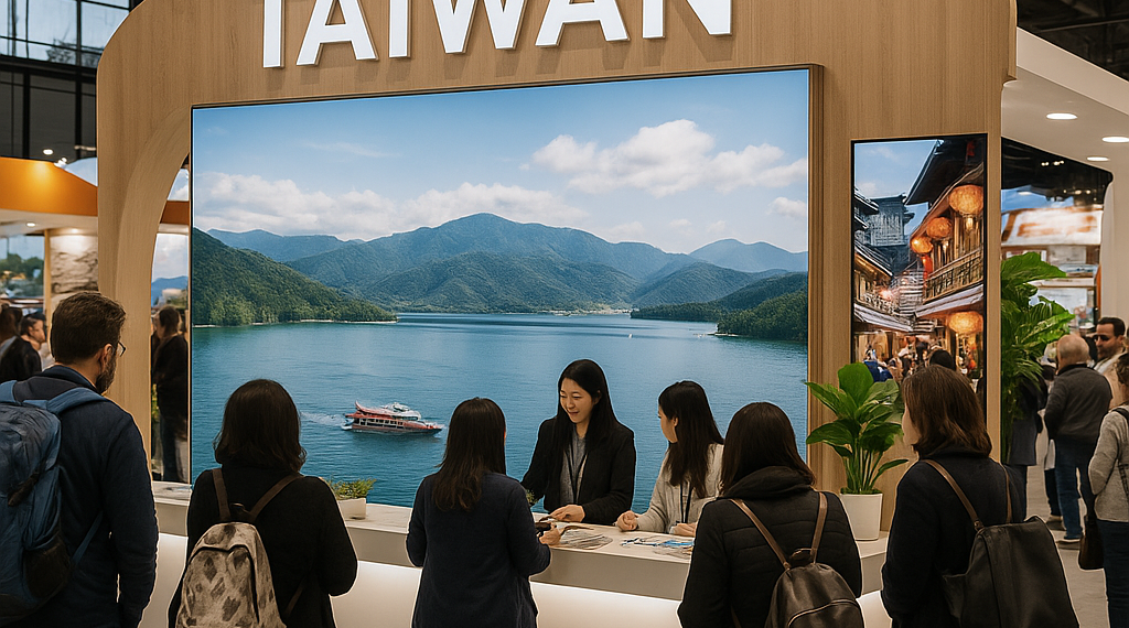 Taiwán refuerza su proyección turística en FITUR 2026