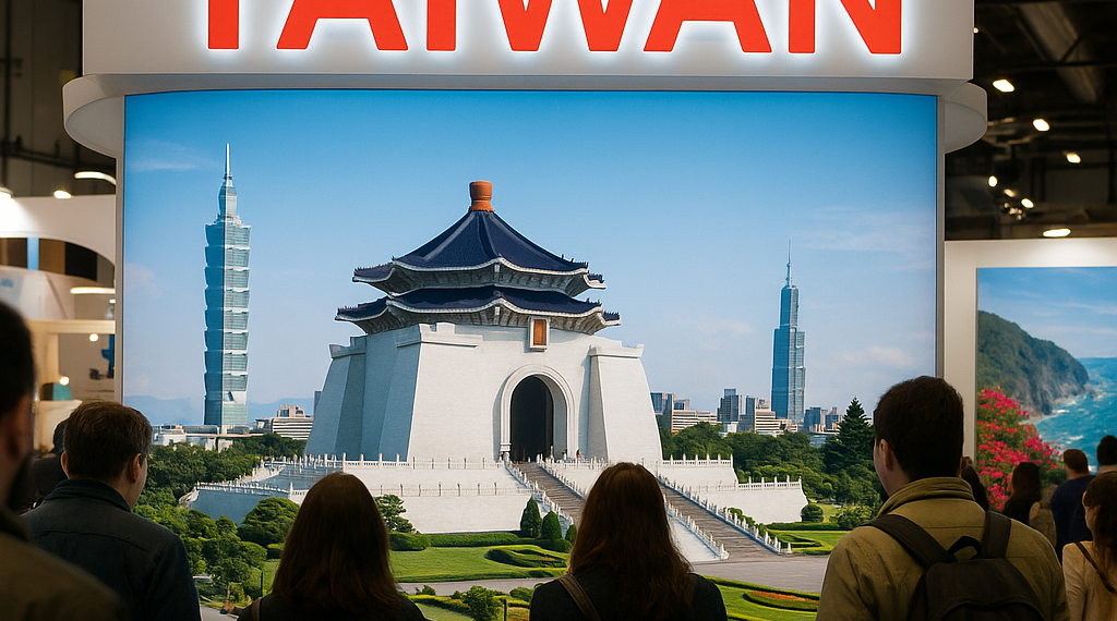 Taiwán invita a conocer sus encantos turísticos en FITUR 2026