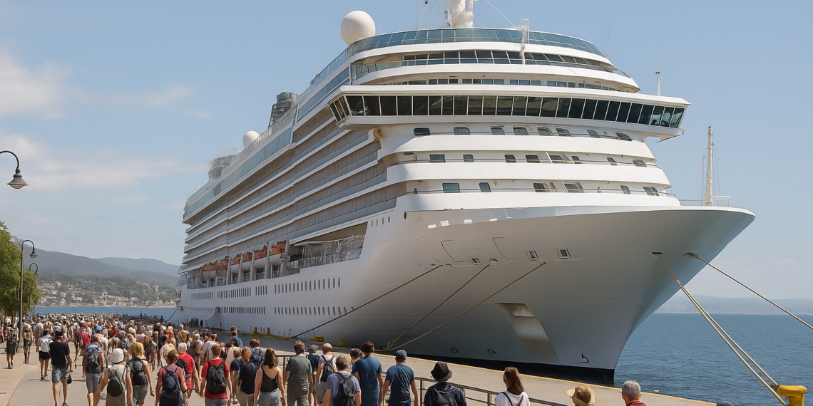 Temporada de cruceros récord en la provincia con más de 100 mil visitantes y 256 recaladas