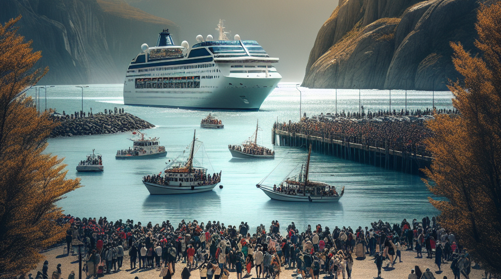 Temporada de Cruceros: miles de turistas visitan Puerto Madryn