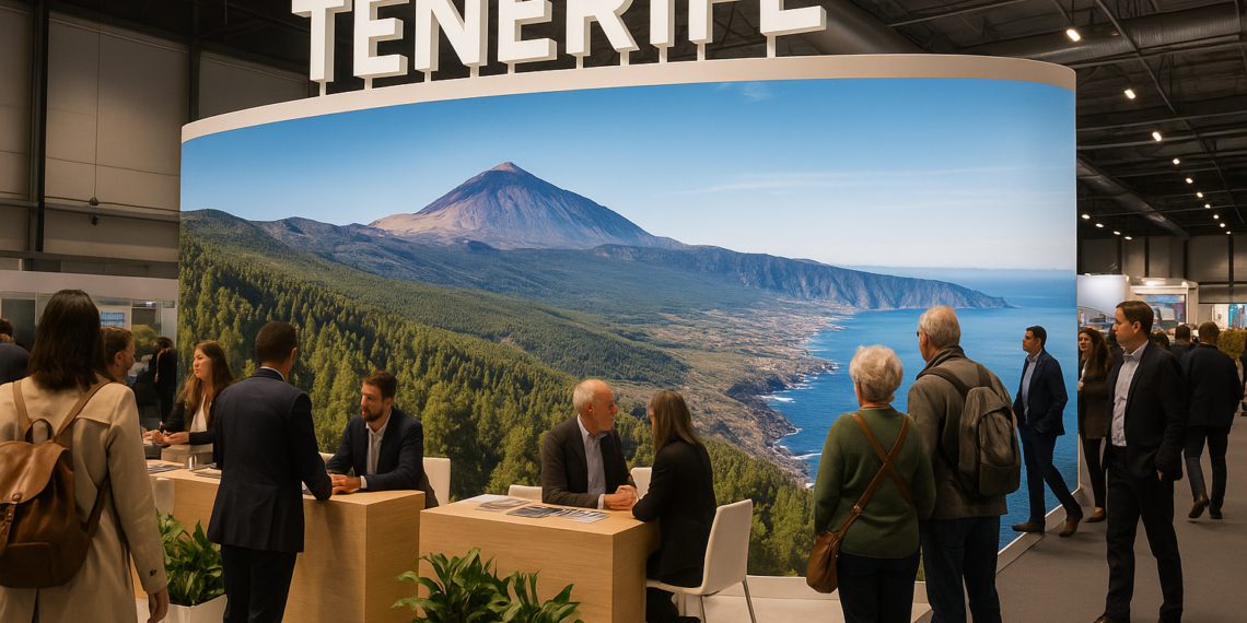 Reunión de Turismo de Tenerife en Fitur 2025 / CABILDO DE TENERIFE