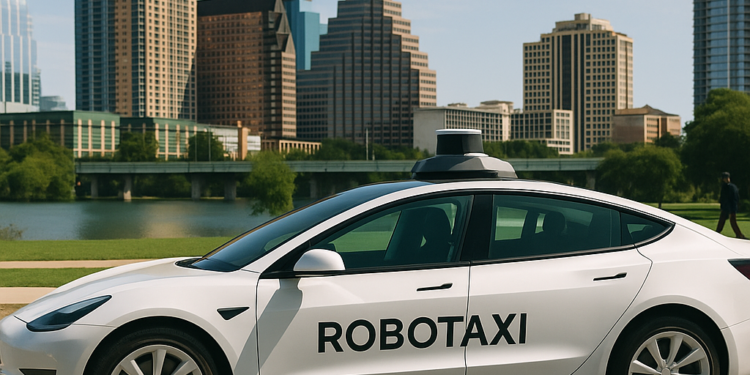 Ofrece Tesla viajes en robotaxis sin supervisión en Austin