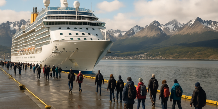 Tierra del Fuego vive una temporada de cruceros récord con más de 100 mil visitantes y 256 recaladas