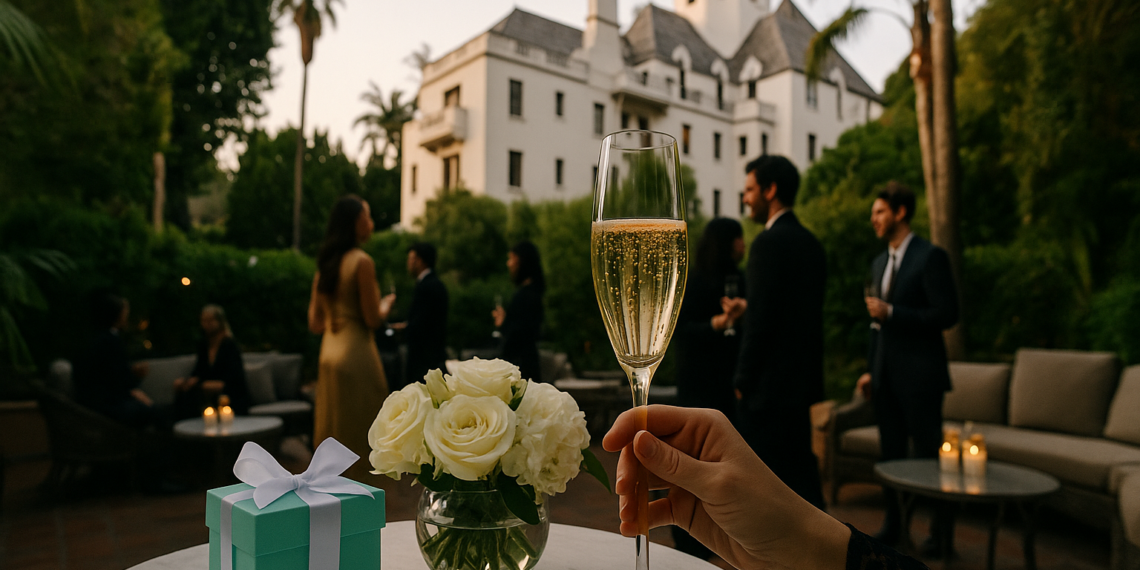 Tiffany & Co. Hosted a Chic Toast For Golden Globe Nominee Amanda Seyfried at Chateau Marmont