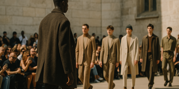 All the Celebrity Sightings at Men’s Fashion Week Fall 2026