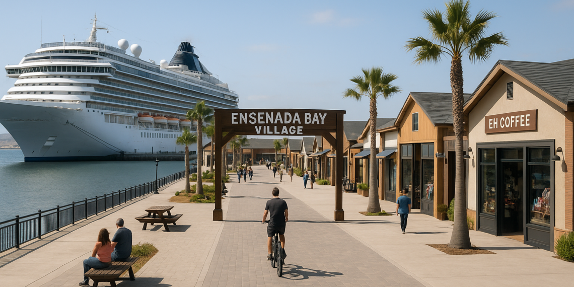 MND Local: Todo lo que necesita saber sobre Ensenada Bay Village, la próxima atracción de cruceros de Ensenada