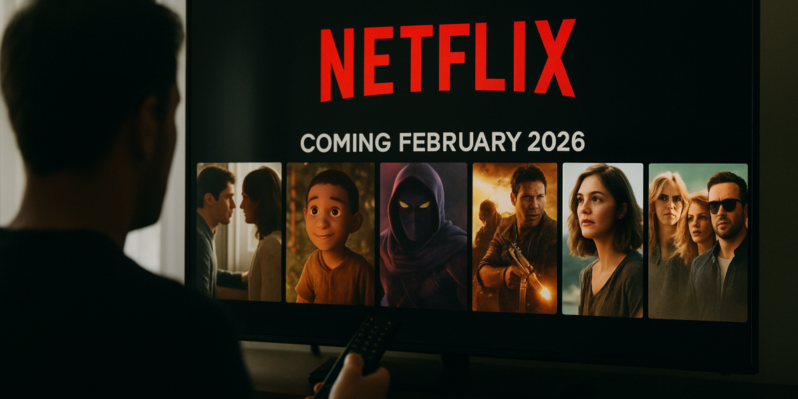 Here’s Everything Coming to Netflix in February 2026