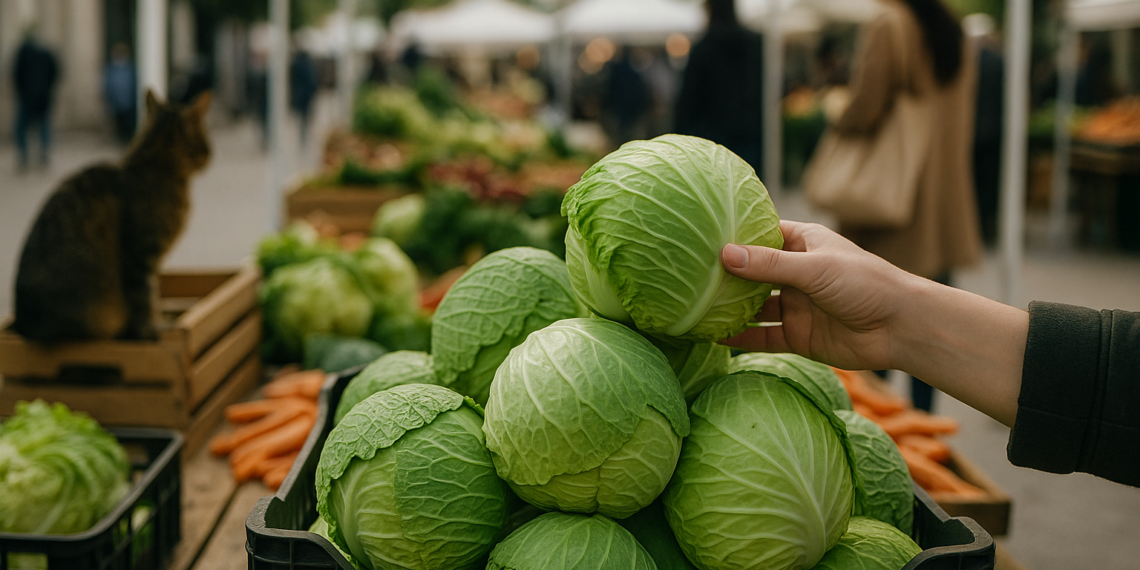 Everything’s Coming Up Cabbages: How the Leafy Green Got Chic