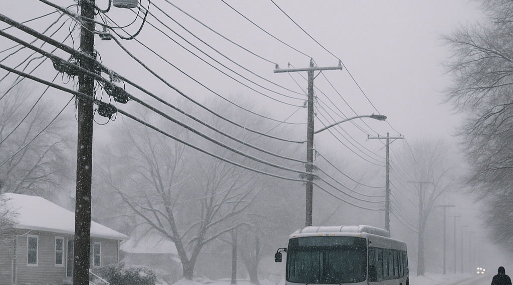 Tormenta invernal en EE.UU. provoca emergencias en red eléctrica y caos en viajes