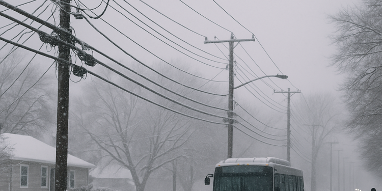Tormenta invernal en EE.UU. provoca emergencias en red eléctrica y caos en viajes