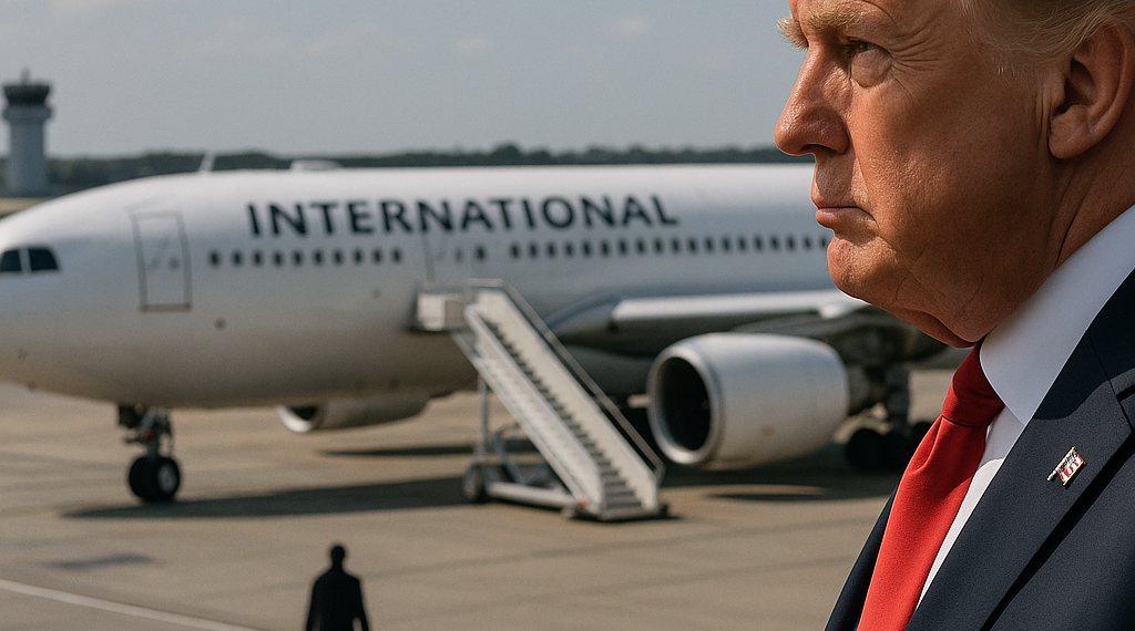 Trump pone en duda viajes y rutas globales
