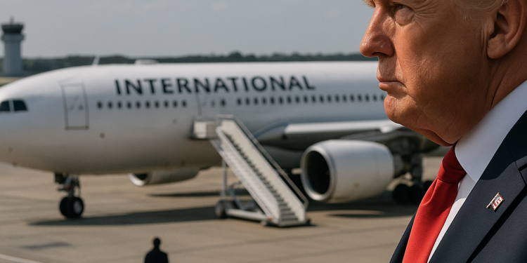 Trump pone en duda viajes y rutas globales