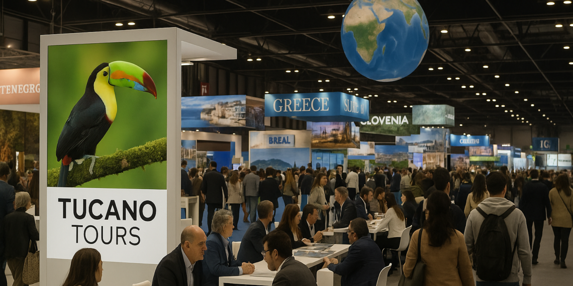 Tucano Tours consolida su presencia global en FITUR