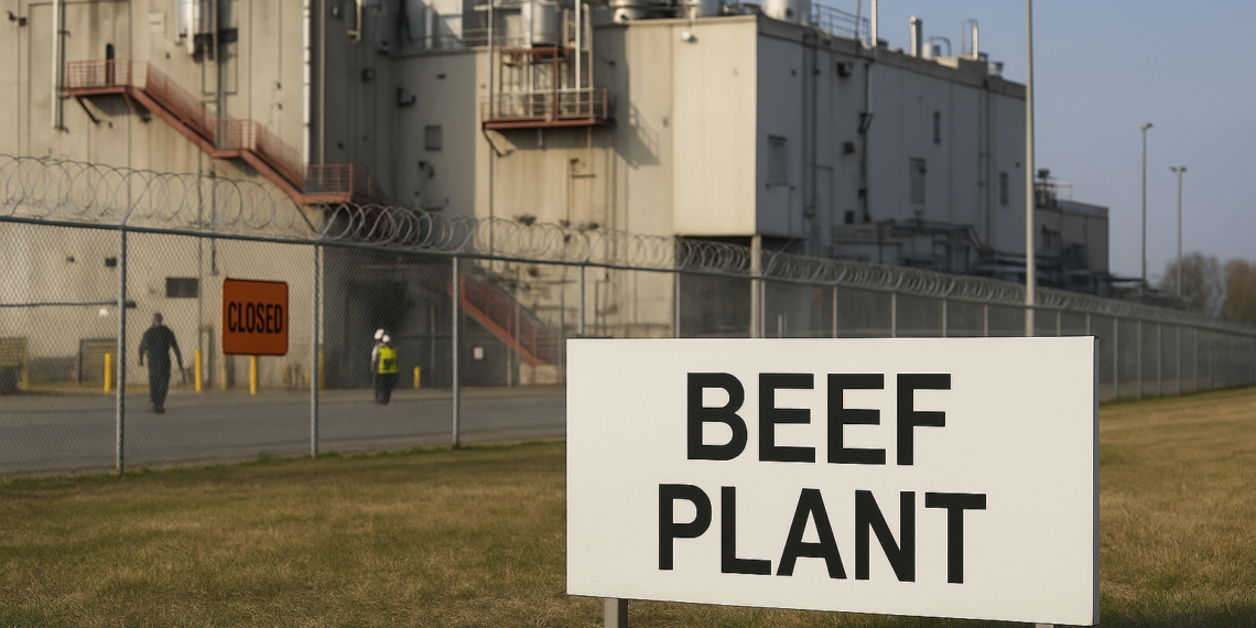 Tyson Foods mantiene operaciones limitadas en planta de carne de vacuno en cierre en EE.UU.