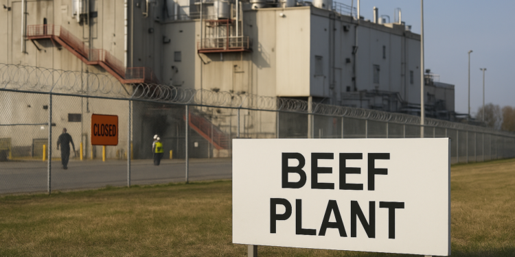 Tyson Foods mantiene operaciones limitadas en planta de carne de vacuno en cierre en EE.UU.