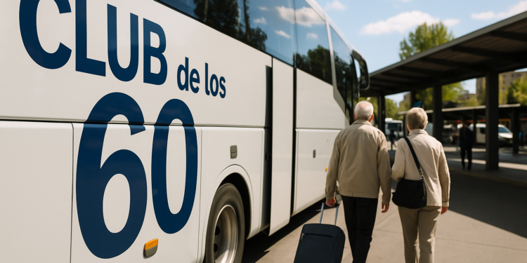 Cuenta atrás para solicitar plaza en los viajes del "Club de los 60"