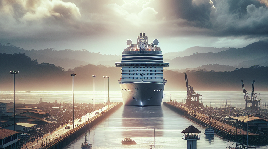 UNO DE LOS CRUCEROS MÁS GRANDES ARRIBA POR PRIMERA VEZ AL MUELLE DE PUNTARENAS Y MARCA HITO PARA EL TURISMO MARÍTIMO - Heredia Hoy