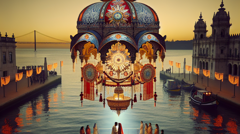 A Lisbon Wedding Weekend Infused With Sentimental Touches and Indian Traditions