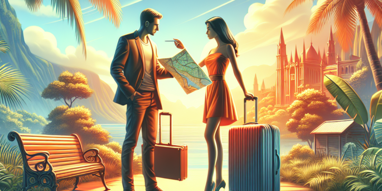 un estudio revela cuáles son las principales tensiones detrás de los viajes en pareja