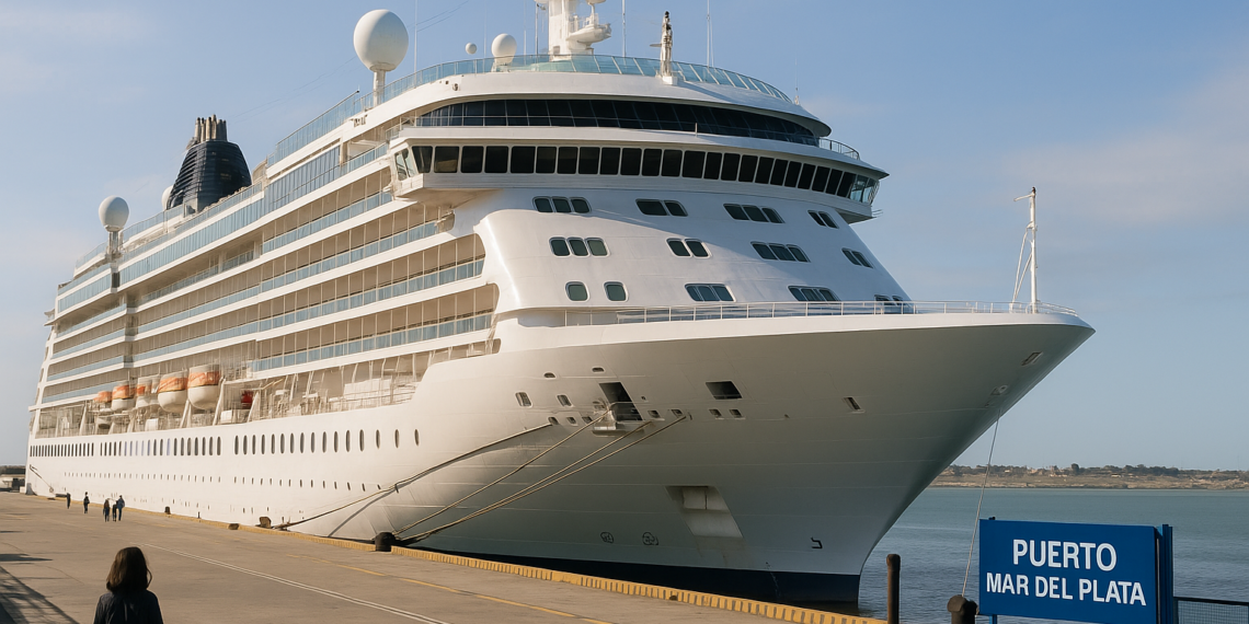 Un crucero internacional volvió a operar en el Puerto de Mar del Plata « Diario La Capital de Mar del Plata