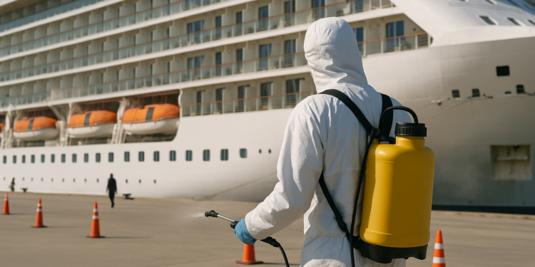 Un brote de norovirus hace enfermar a 89 personas durante un crucero y obliga a desinfectar el barco