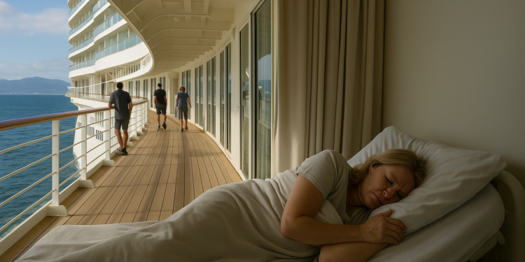 Un brote de norovirus en un crucero deja casi 100 pasajeros enfermos durante el viaje