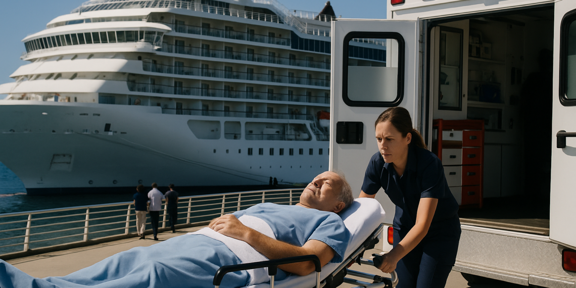 Un brote de norovirus en un crucero deja más de 80 personas enfermas