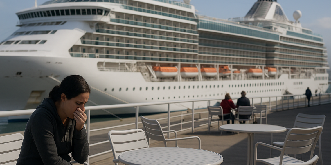Un brote de norovirus en un crucero deja más de 80 personas enfermas