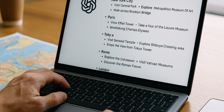 CNN Travel puso a prueba a ChatGPT para planificar su viaje en 5 diferentes ciudades y estos fueron los resultados
