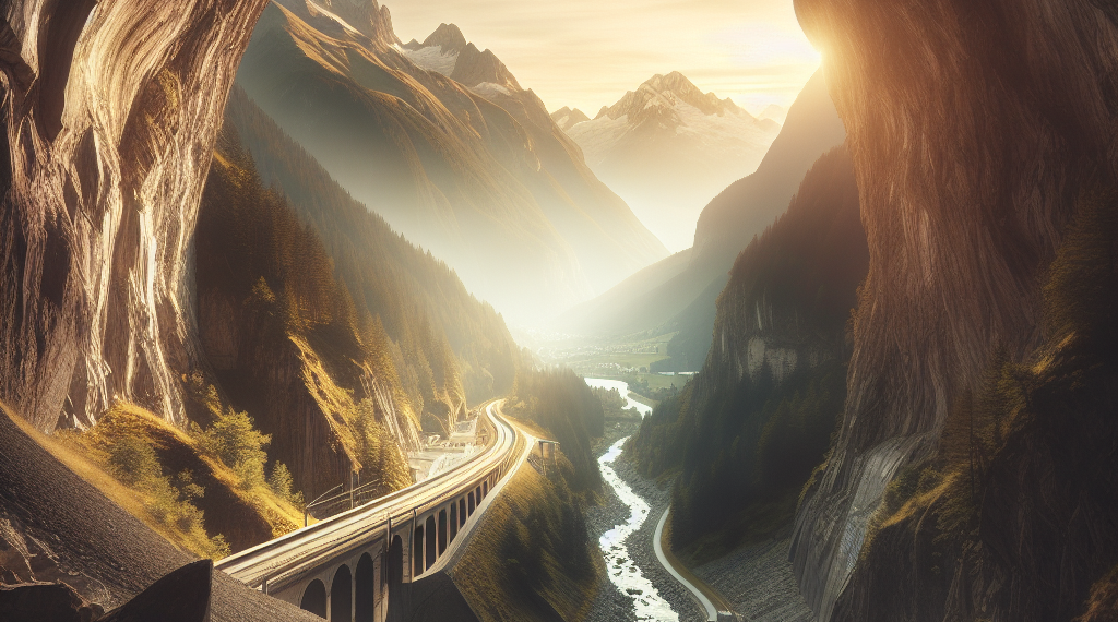 Un nuevo tunel bajo la montaña redefine los viajes y rompe un récord histórico de ingeniería
