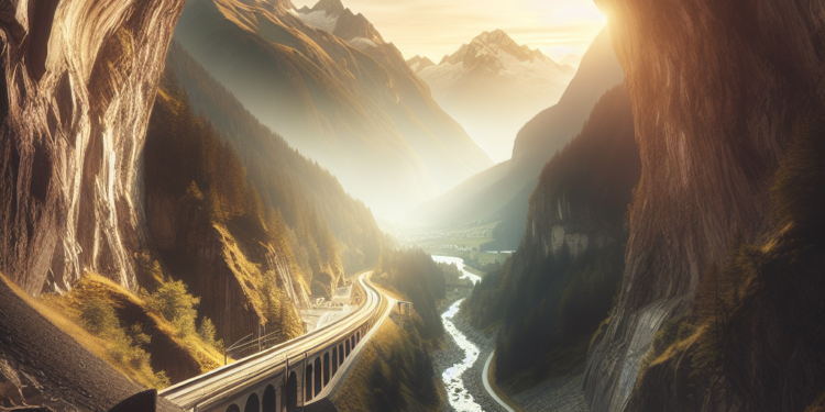 Un nuevo tunel bajo la montaña redefine los viajes y rompe un récord histórico de ingeniería