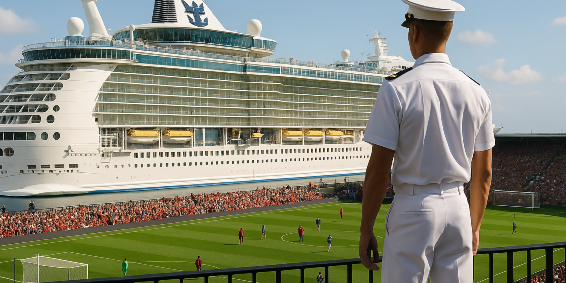 Officer & Gentleman desembarca en la Premier League con Royal Caribbean