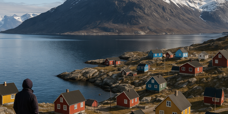 Javi Gálvez, guía de viajes en Groenlandia, da una clave sobre la isla: “Están cansados de ser noticia”