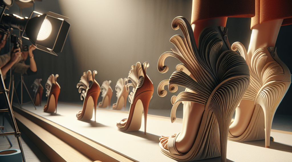 A Fashion History Of The Most Fantastical High Heels To Hit The Runway