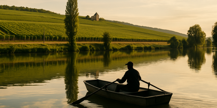 A Different Way of Seeing the Burgundy Region? From the Water