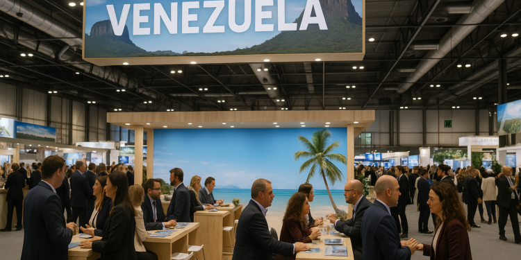 Una nutrida asistencia de profesionales del turismo se evidencia en el stand de Venezuela, que se exhibe en la 46.ª edición de Feria Internacional de Turismo en Madrid. La amplia oferta turística y oportunidades de inversión, fue presentada a turoperadores - instagram.com