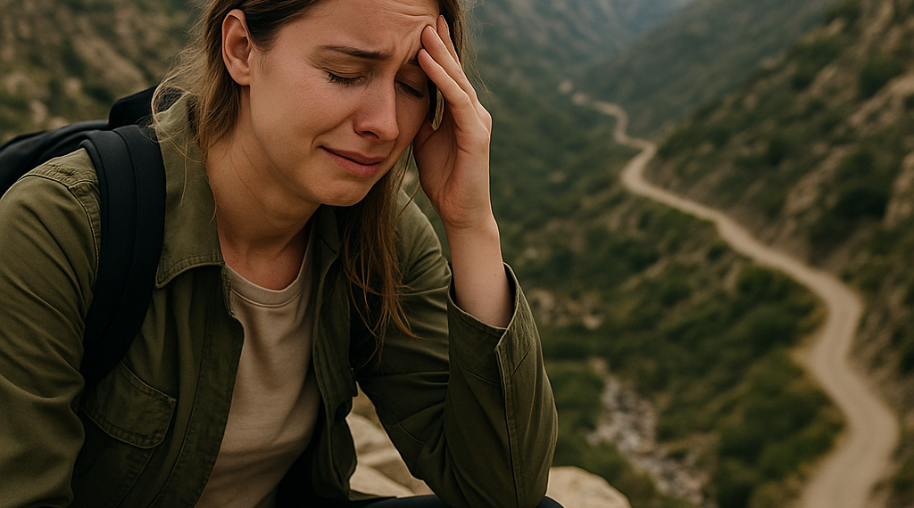 "Esto es lo peor que me ha pasado": una influencer relata su peor experiencia viajando | Sociedad
