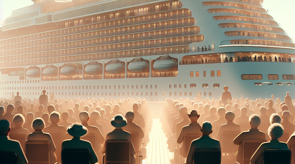 Una línea de cruceros prohíbe el acceso a los menores de 18 años sosteniendo que la mayoría de sus clientes ronda los 65