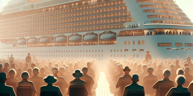 Una línea de cruceros prohíbe el acceso a los menores de 18 años sosteniendo que la mayoría de sus clientes ronda los 65