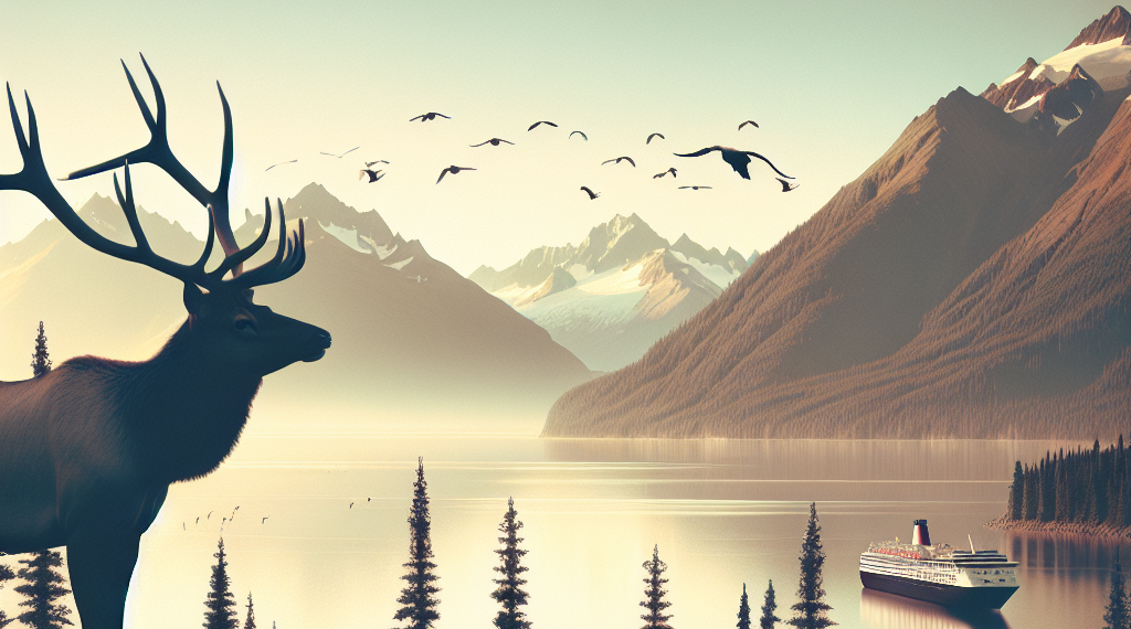 Holland America Line incluye una nueva expedición con alces en Alaska