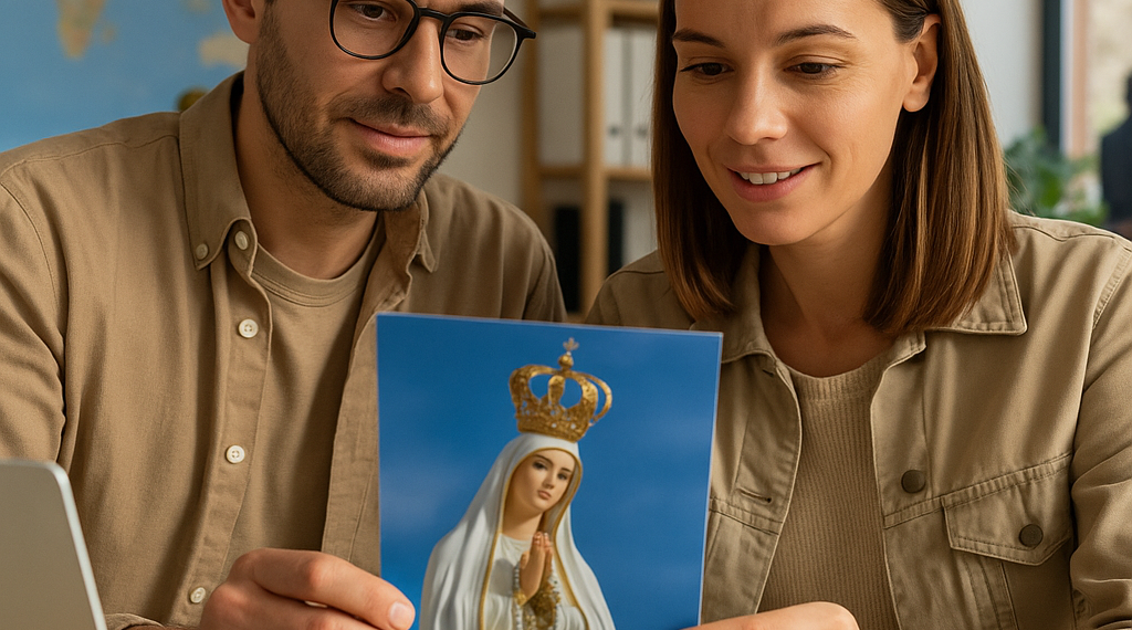 Un matrimonio de Madrid crea una agencia de viajes especializada en peregrinaciones marianas