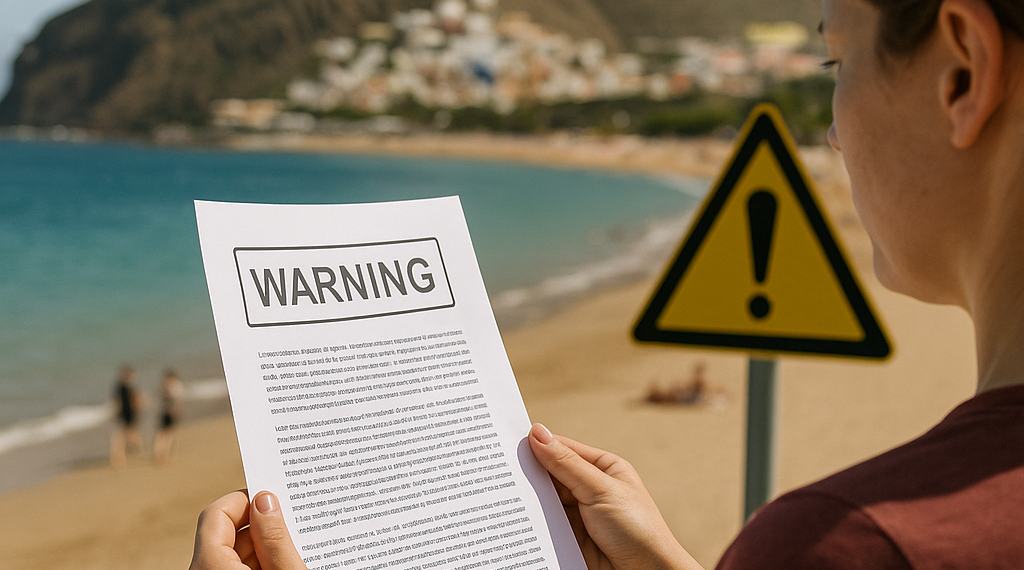 Una famosa revista de viajes pone a Canarias en su lista negra y avisa a los turistas de esto si viajan en 2026