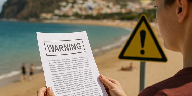 Una famosa revista de viajes pone a Canarias en su lista negra y avisa a los turistas de esto si viajan en 2026