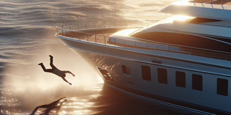 Tragedia en el Caribe: una mujer de 77 años cayó por la borda de un crucero de lujo