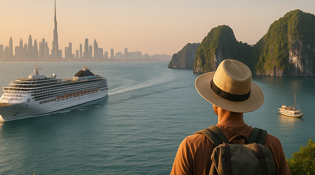 Un crucero por el golfo Arábigo y un circuito por el Sudeste asiático para la 'wishlist' viajera de 2026
