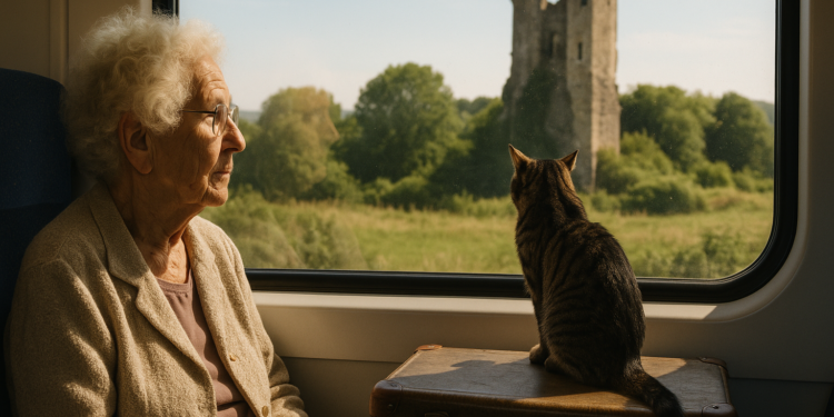 Una compañera de viaje de 107 años y un 'desaparecido'